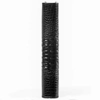 1011-03 Nachfüllbar A5 Ring Binder Planer Alligator Schwarz