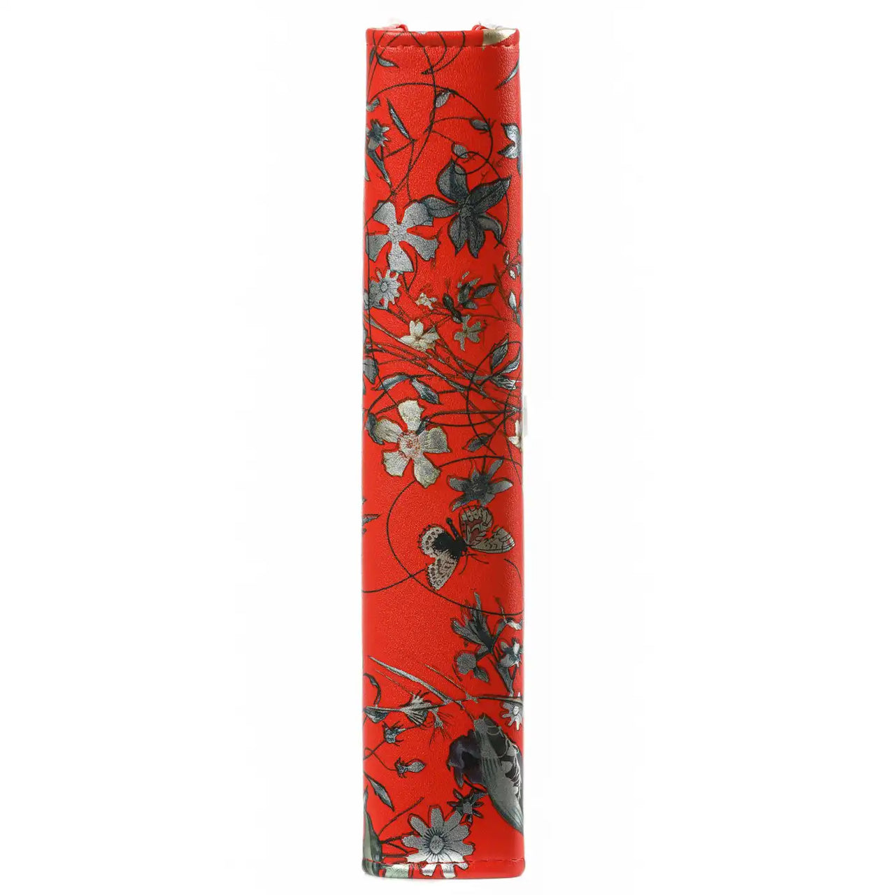 1011-04 Refillable A5 Agenda Planner Sea of Flowers Red