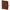 1011-10 nachfüllbar A5 6 Ring Binder Planer Organizer Croco Cognac
