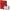 1011-11 Nachfüllbar A5 6 Ring Binder Planer Croco Rot