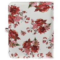 1011-15 A5 Organizer Ringbindemittel rote Rose