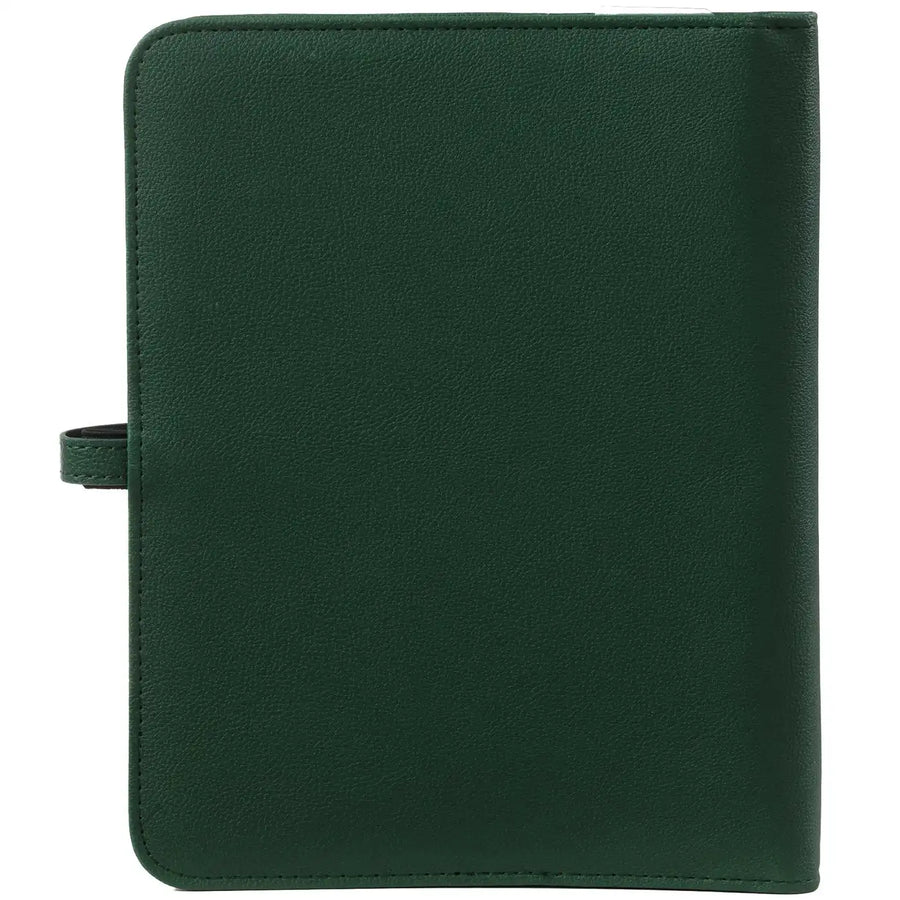 1011-19 A5 Ringagenda Organizer Grün