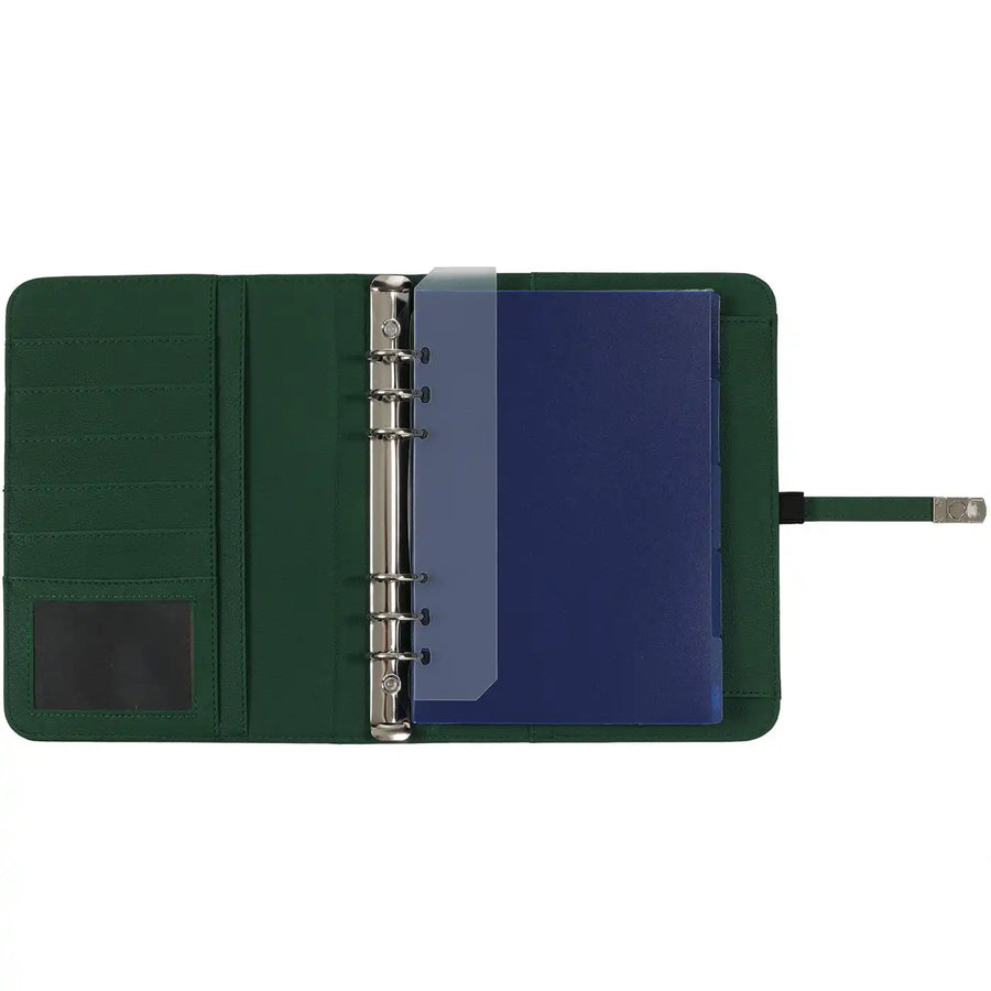 1011-19 A5 Ringagenda Organizer Grün