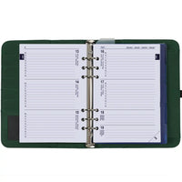 1011-19 A5 Ringagenda Organizer Grün
