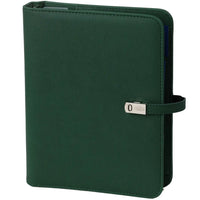 1011-19 A5 Ringagenda Organizer Grün