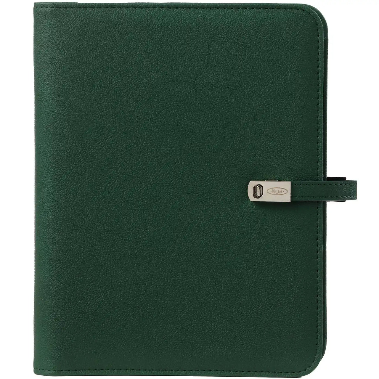 1011-19 A5 Ringagenda Organizer Grün