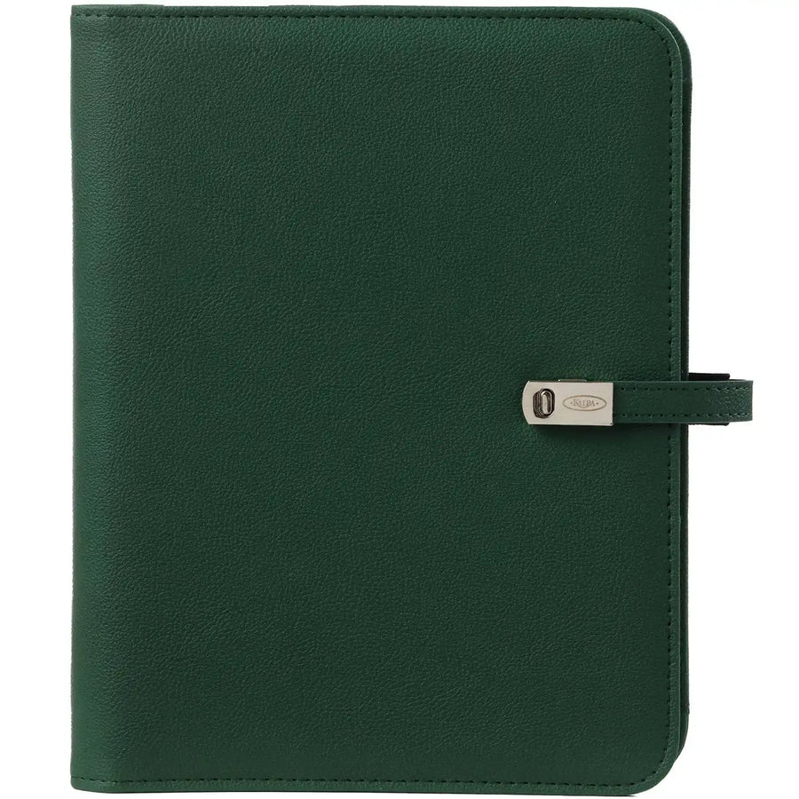 1011-19 A5 Ringagenda Organizer Grün