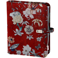 1011-03 Nachfüllbar A5 Ring Binder Planer Alligator Schwarz