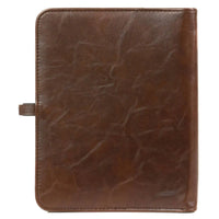 1011-39 Refillable A5 Agenda Ring Binder Omber Brown