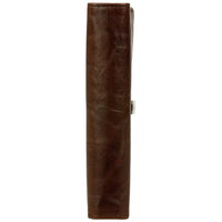 1011-39 Refillable A5 Agenda Ring Binder Omber Brown