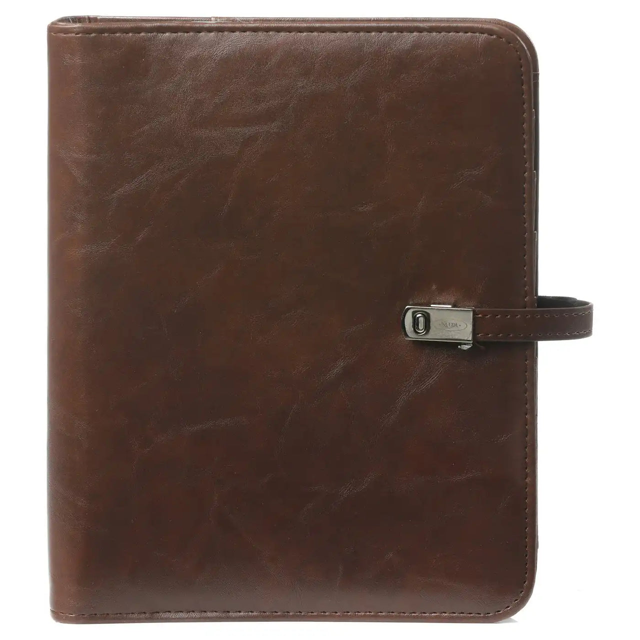 1011-39 Refillable A5 Agenda Ring Binder Omber Brown