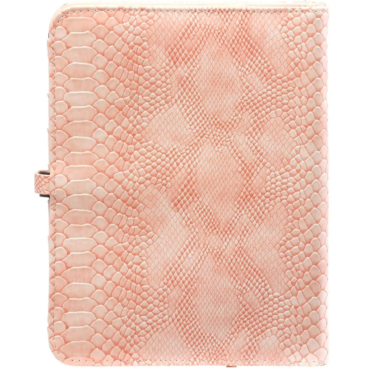 1011-68 A5 Binder Croco Pink