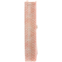 1011-68 A5 Binder Croco Pink