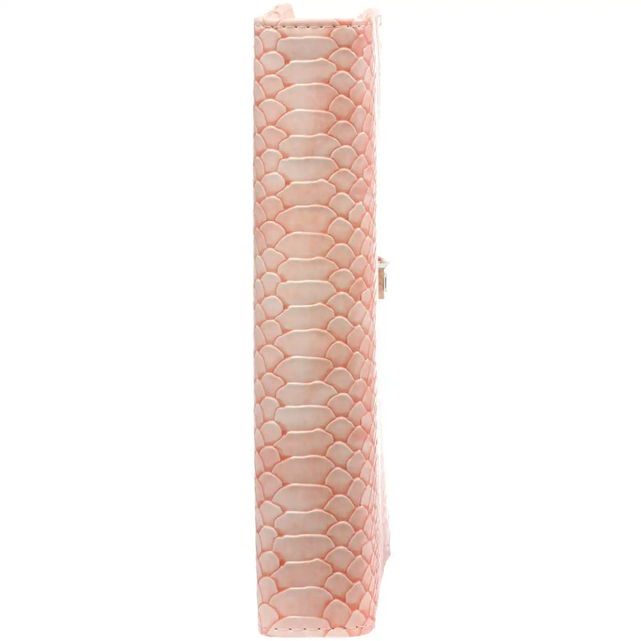 1011-68 A5 Binder Croco Pink