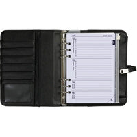 1011-70 A5 Planer Organizer Klassisches Schwarz