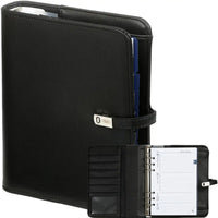 1011-70 A5 Planer Organizer Klassisches Schwarz