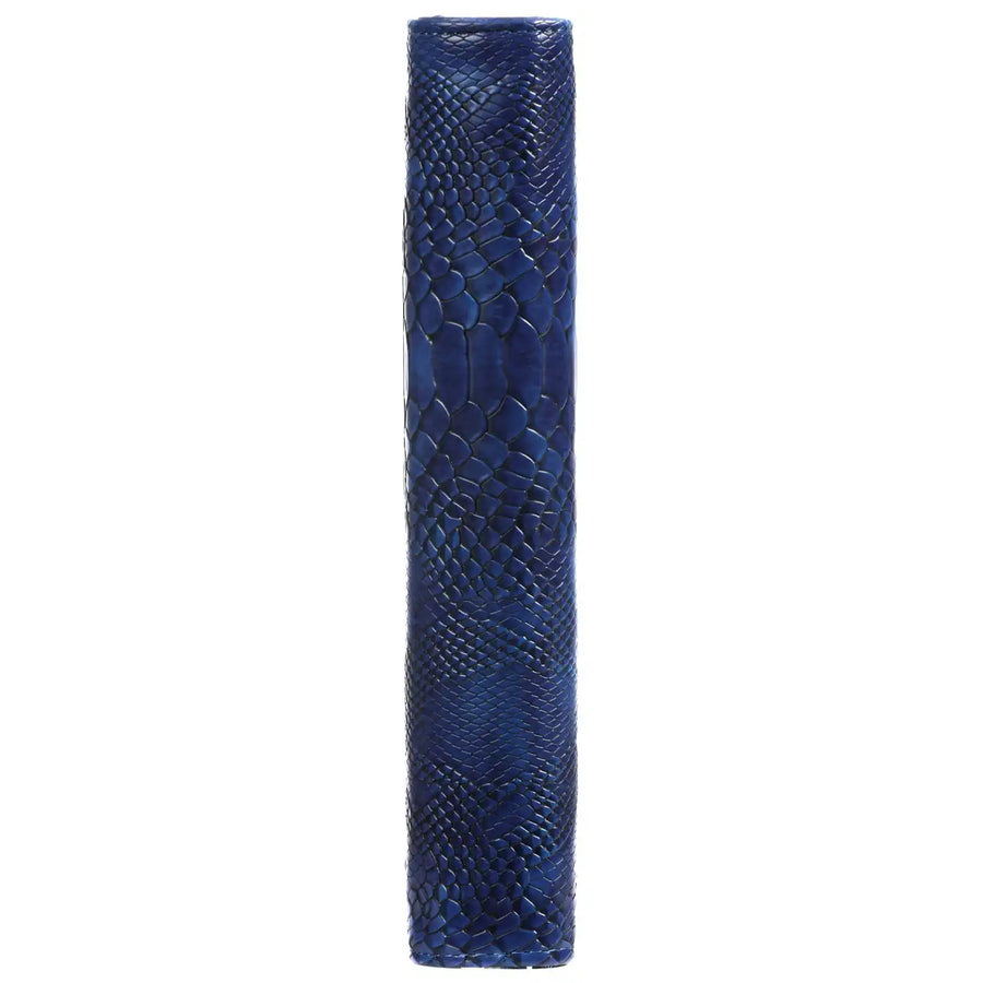 1011-75 A5 Ring Binder Agenda Croco Indigo