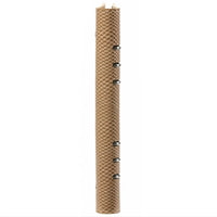 1016-05 Refillable A5 Ring Binder Agenda Snake Print Brown