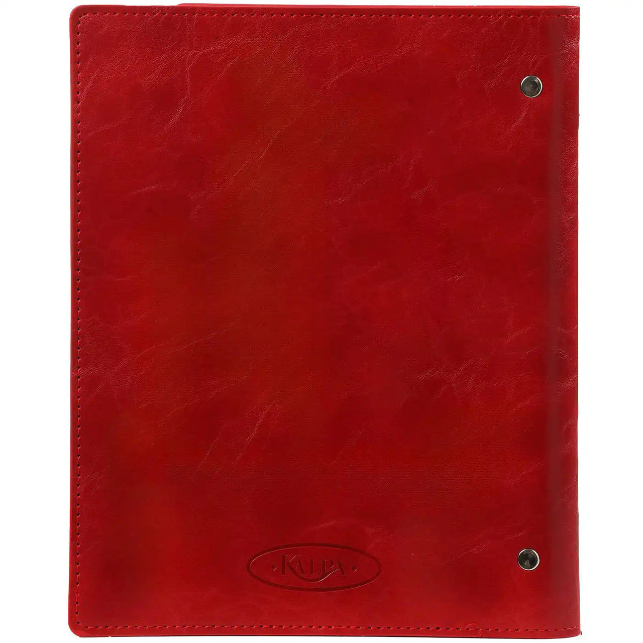 1016-16 A5 6 Ringplaner Organizer Rot