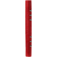 1016-16 A5 6 Ringplaner Organizer Rot