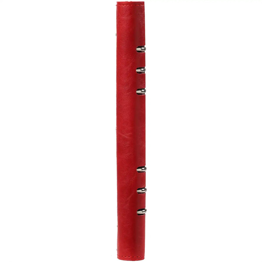 1016-16 A5 6 Ringplaner Organizer Rot