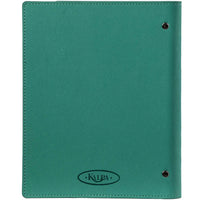 1016-18 A5 6 Ringplaner Agenda Mint Grün