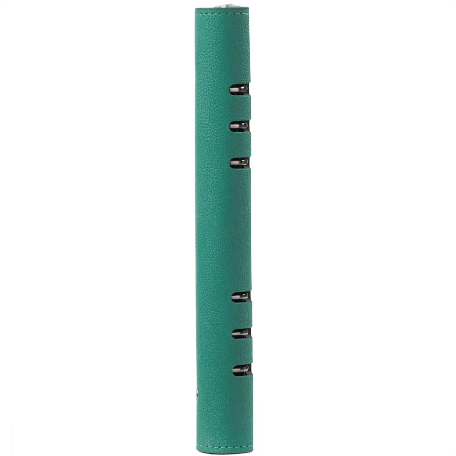 1016-18 A5 6 Ringplaner Agenda Mint Grün