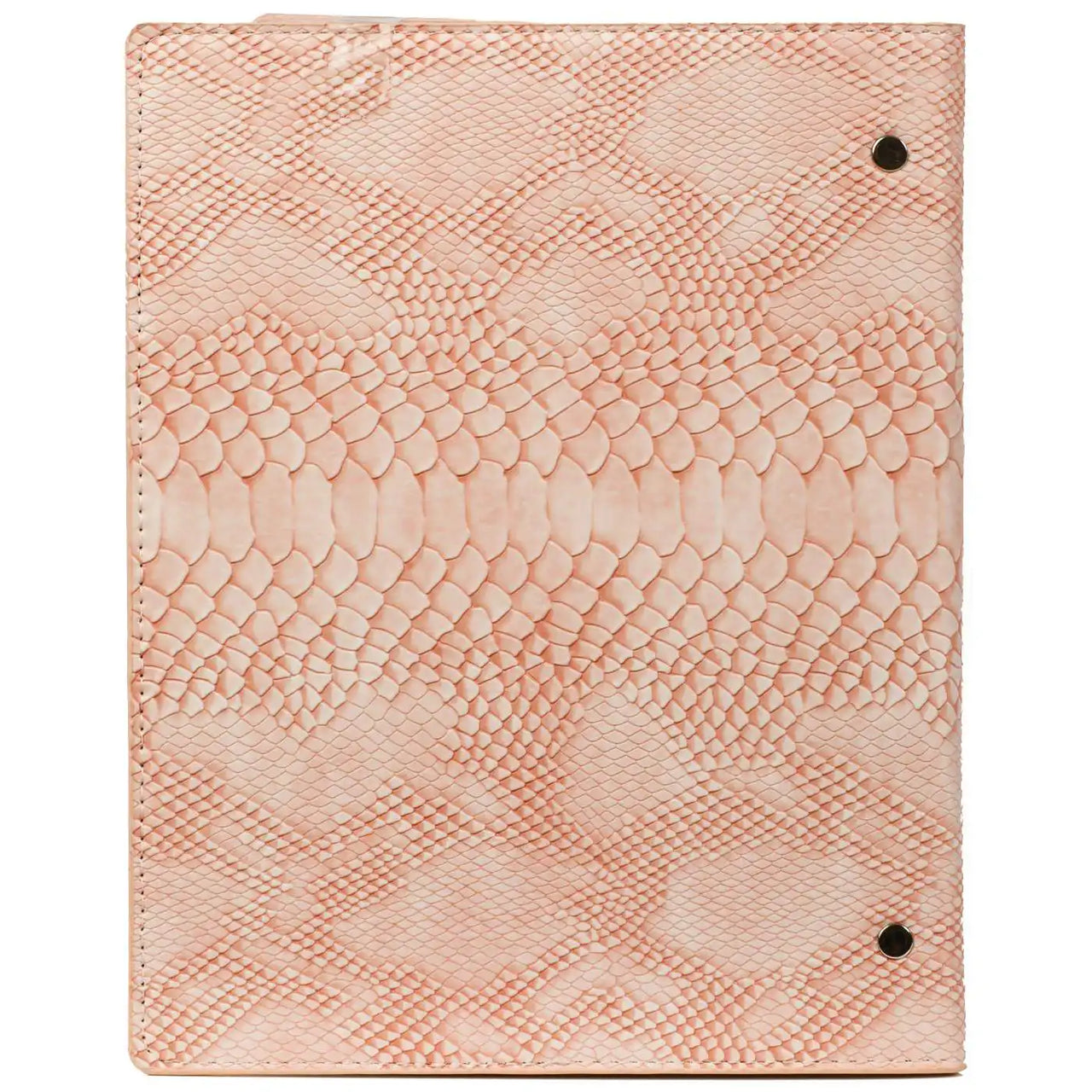 1016-68 Clipbook A5 Planner Binder Croco Rose