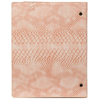 1016-68 Clipbook A5 Planner Binder Croco Rose