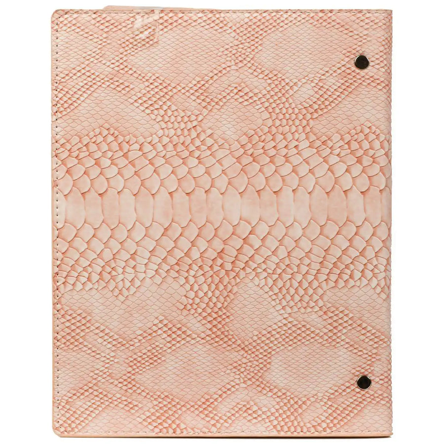 1016-68 Clipbook A5 Planner Binder Croco Rose