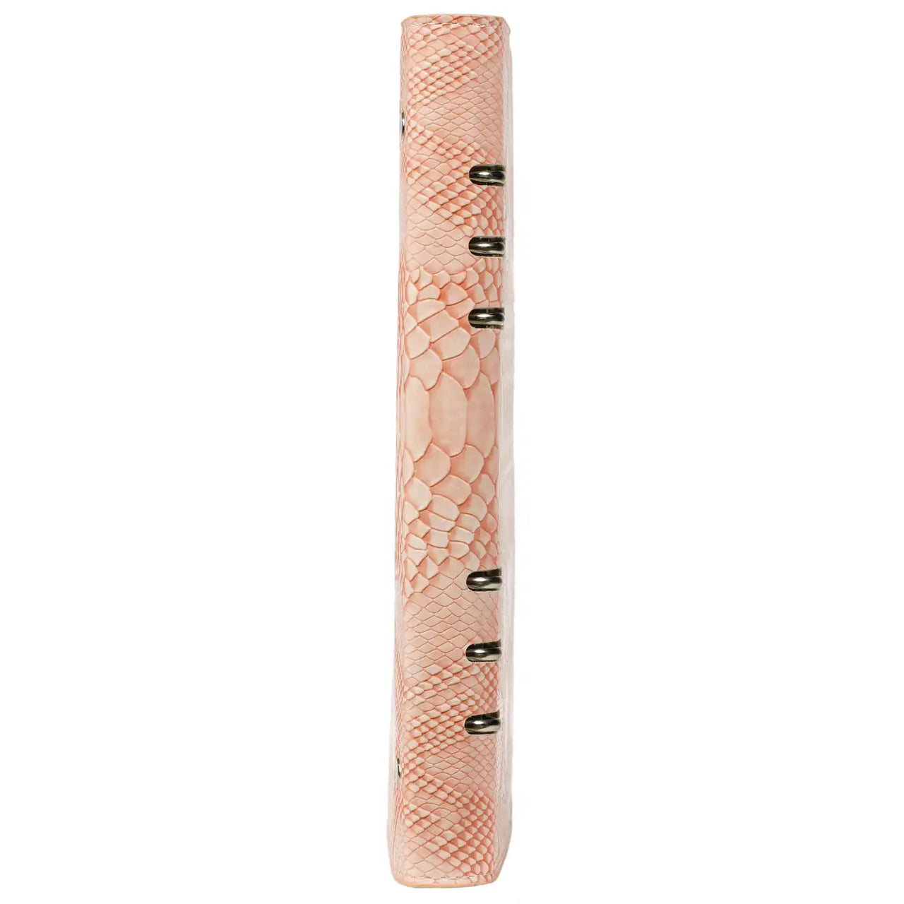 1016-68 Clipbook A5 Planner Binder Croco Rose