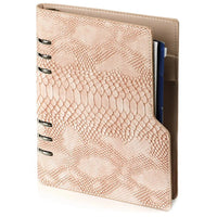 1016-68 Clipbook A5 Planner Binder Croco Rose