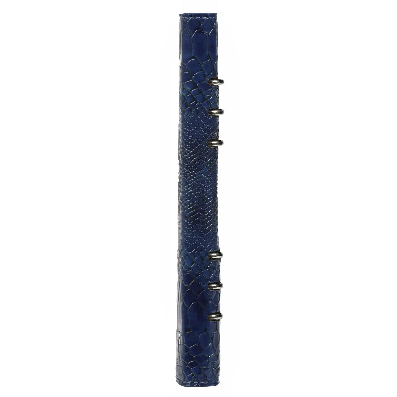 1016-75 Clipbook A5 Ringbinderplaner Croco Indigo