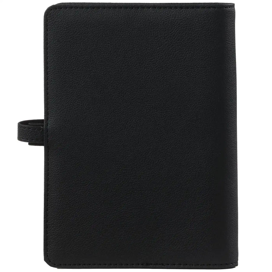 1111-01 Personal Ring Planner Grain Black