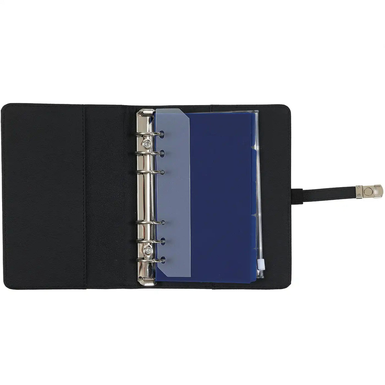1111-01 Personal Ring Planner Grain Black