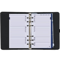 1111-01 Personal Ring Planner Grain Black