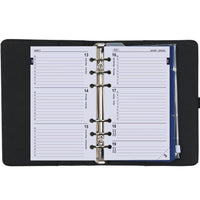 1111-01 Personal Ring Planner Grain Black