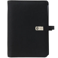 1111-01 Personal Ring Planner Grain Black