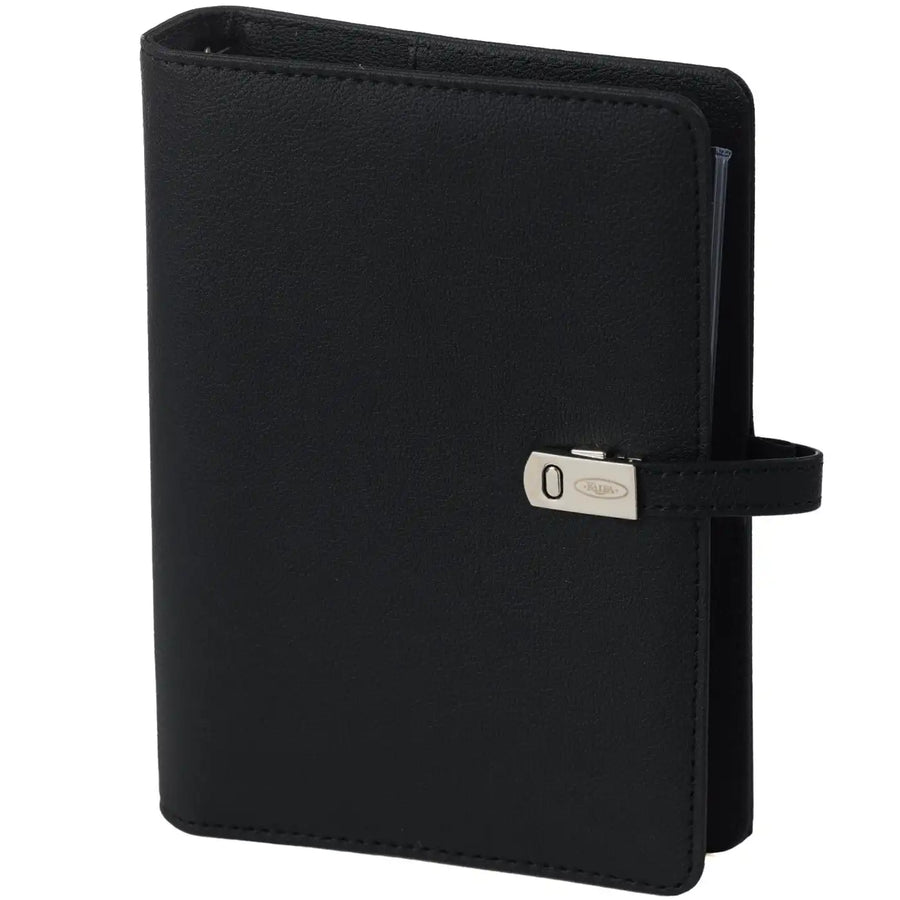 1111-01 Personal Ring Planner Grain Black