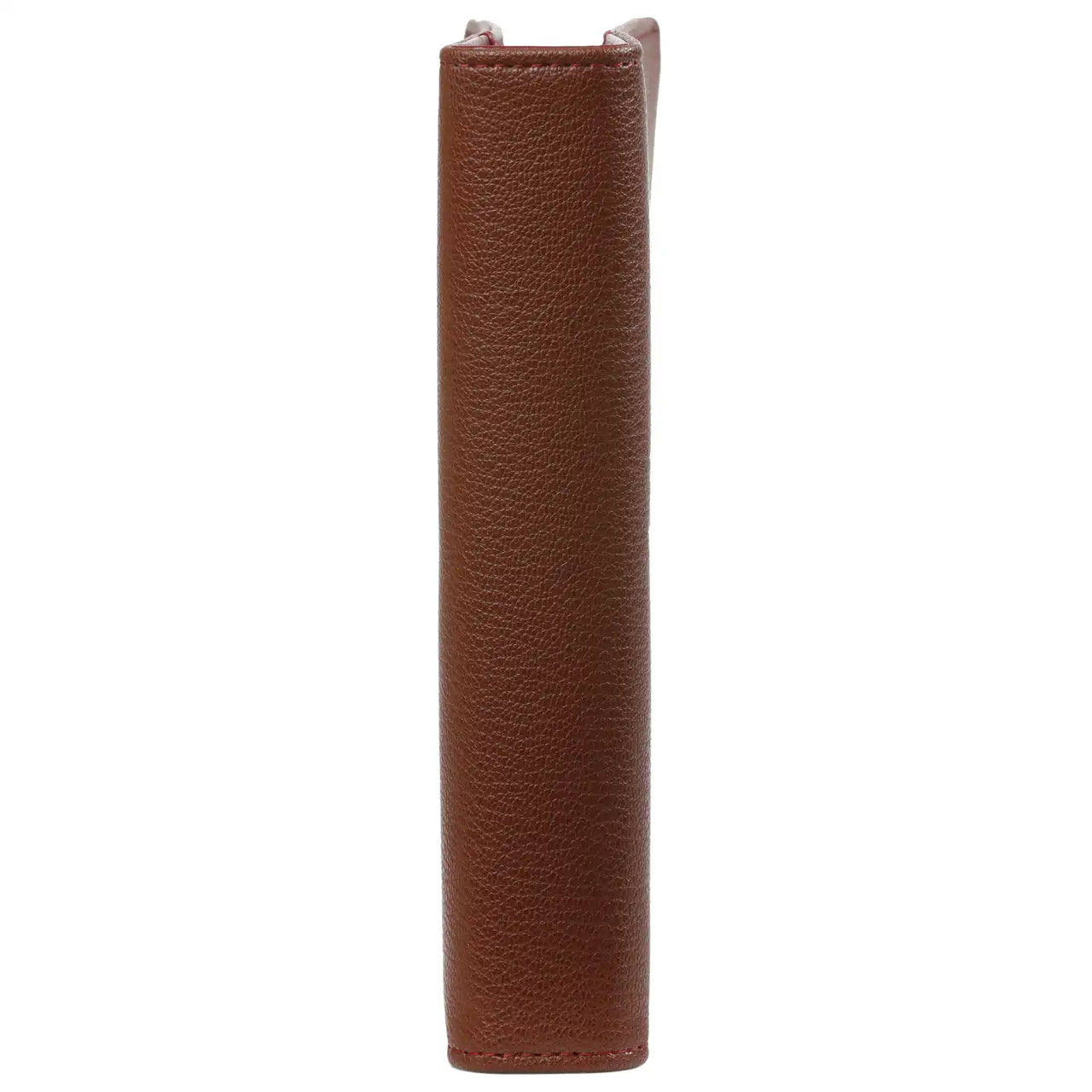 1111-02 Nachfüllbar Personal Ringbuch Organizer Haselnussbraun