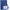 1111-07 hervulbare Personal Organizer Croco Mediterraan blauw