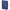 1111-07 hervulbare Personal Organizer Croco Mediterraan blauw