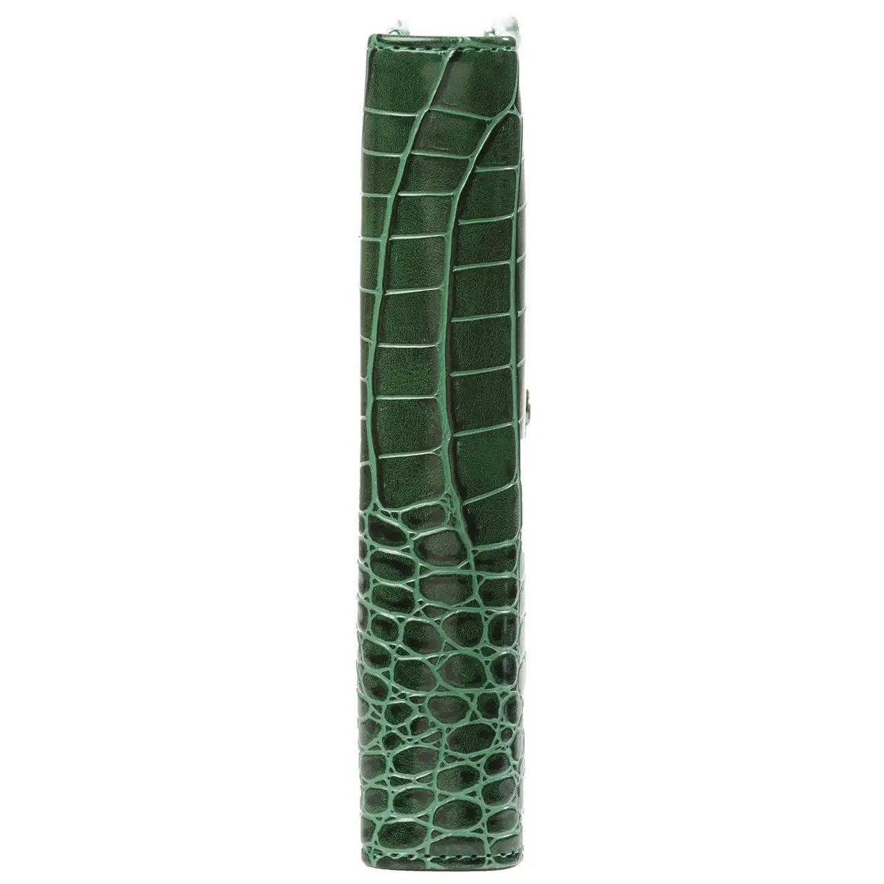 1111-09 Nachfüllbar Personal Planer Organizer Croco Waldgrün