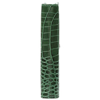 1111-09 Nachfüllbar Personal Planer Organizer Croco Waldgrün