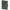 1111-09 Refillable Personal Planner Organizer Croco Forest Green