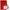 1111-11 Refillable Personal 6 Ring Binder Planner Croco Red