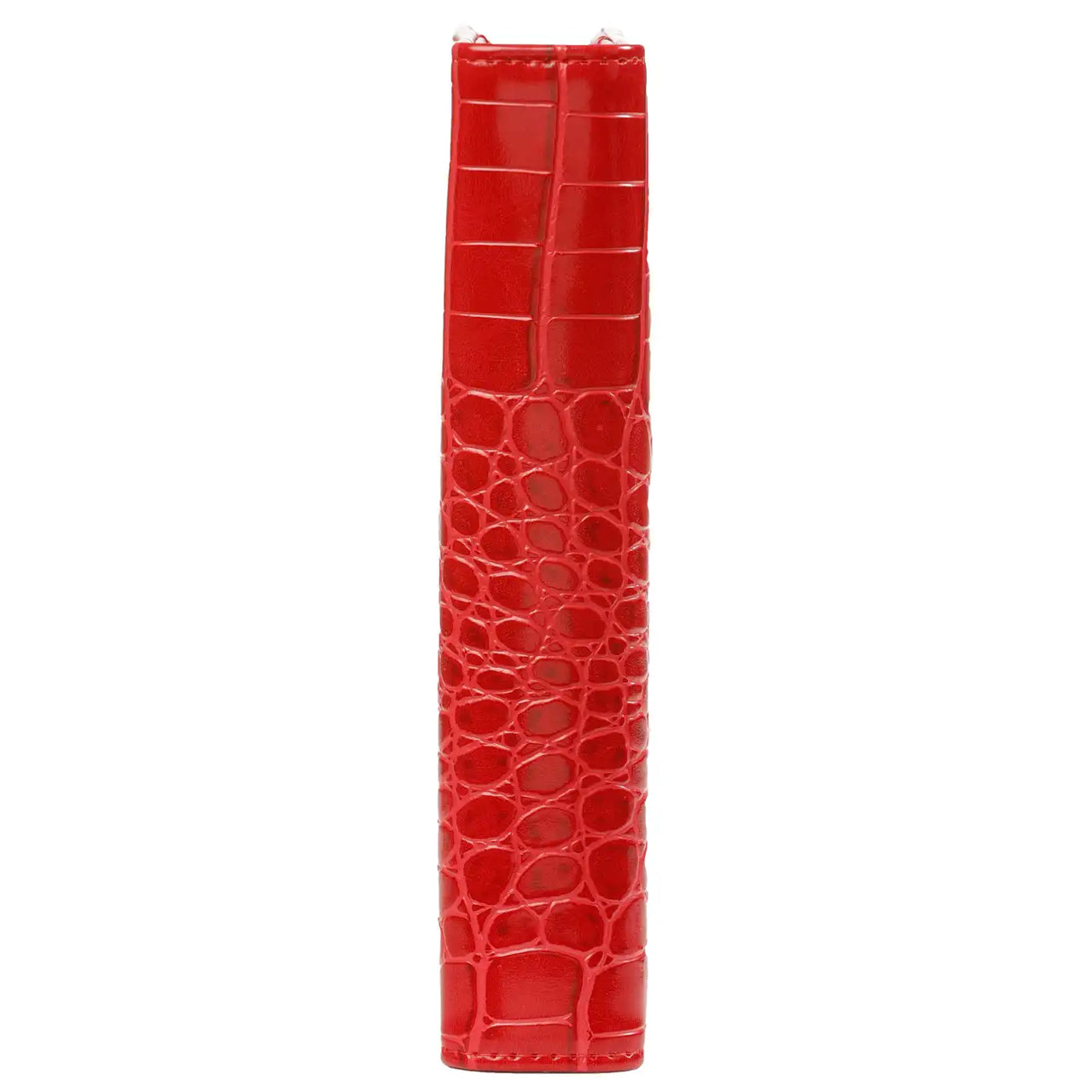 1111-11 Nachfüllbar Personal 6 Ring Binder Planer Croco Rot