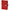 1111-11 Refillable Personal 6 Ring Binder Planner Croco Red