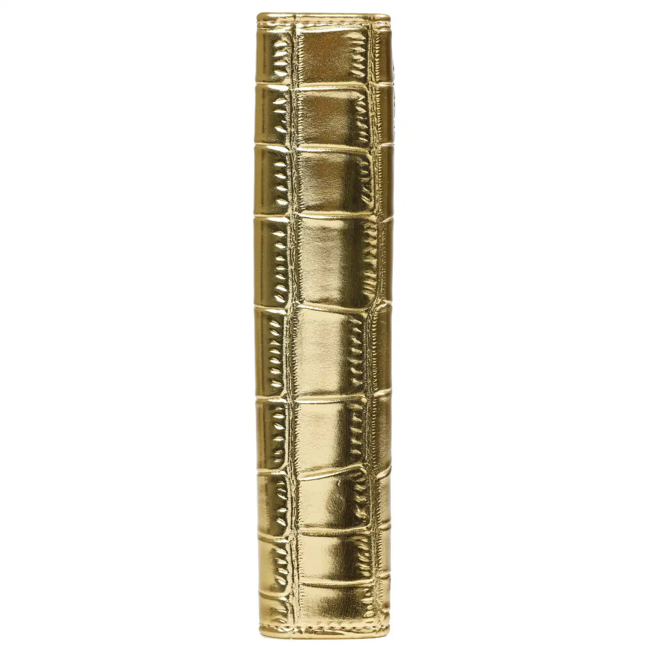 1111-14 hervulbare Personal Ringband Croco Goud
