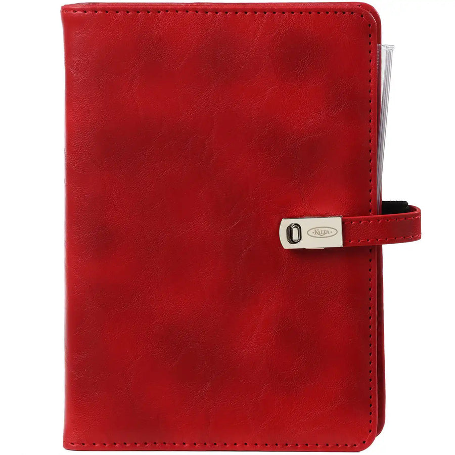 1111-16 Personal 6 Ringband Rood